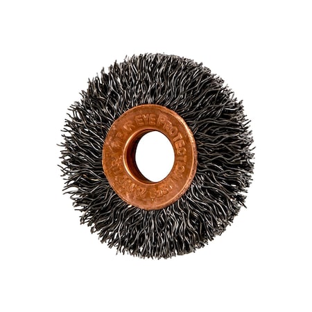 Pferd Tube Center Wheel, .012CS Wire, 1-1/2 81517